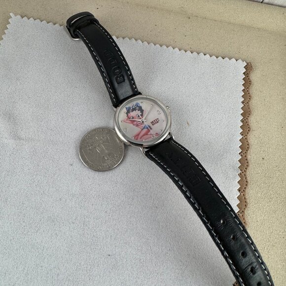 New old Stock 2004 Betty Boop Its a Glamorous Betty Boop watch - Picture 7 of 9